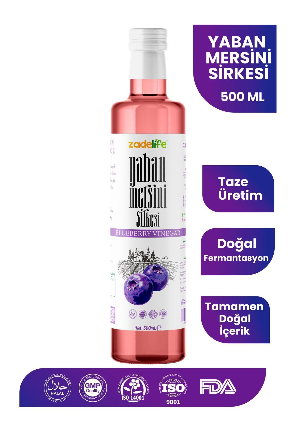 zadelifeYaban MersiniSirkesi 500 ml