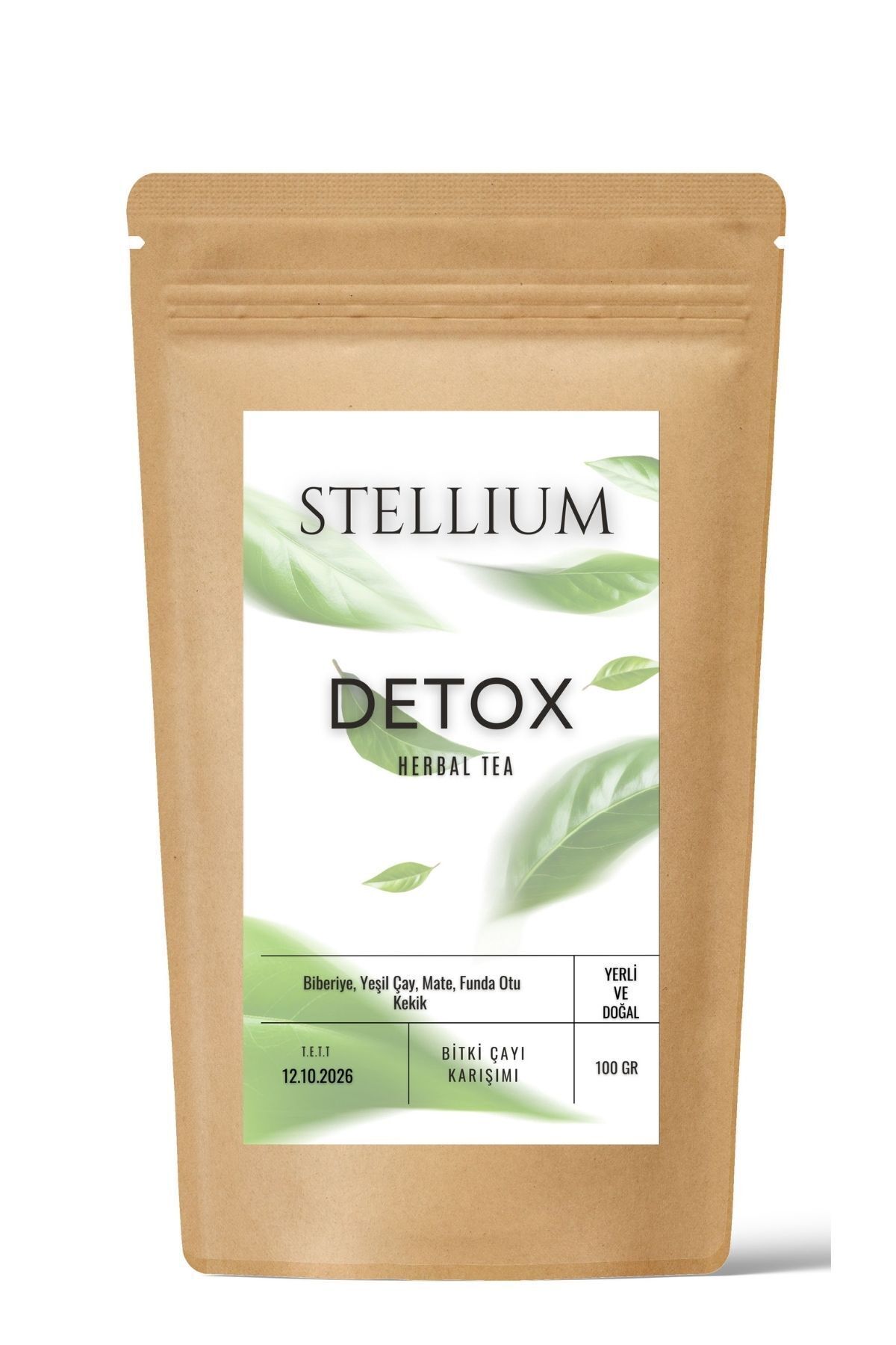 STELLIUM Detox Tea- DoğalBitki Çayı Karışımı,...