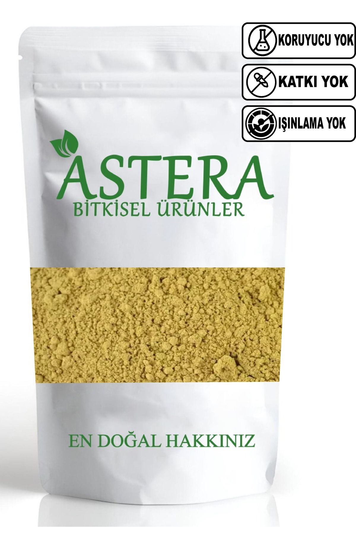 ASTERA 100 Gr Sarı HalileTozu ( Yeni Öğütülmü...