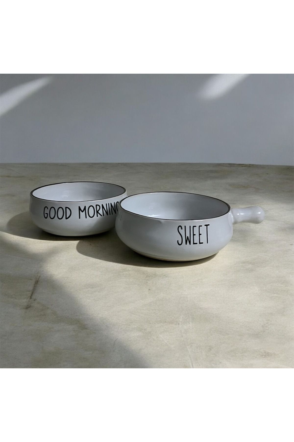 PEGA HOME 2'li Linea bowlskaseler Good Mornın...