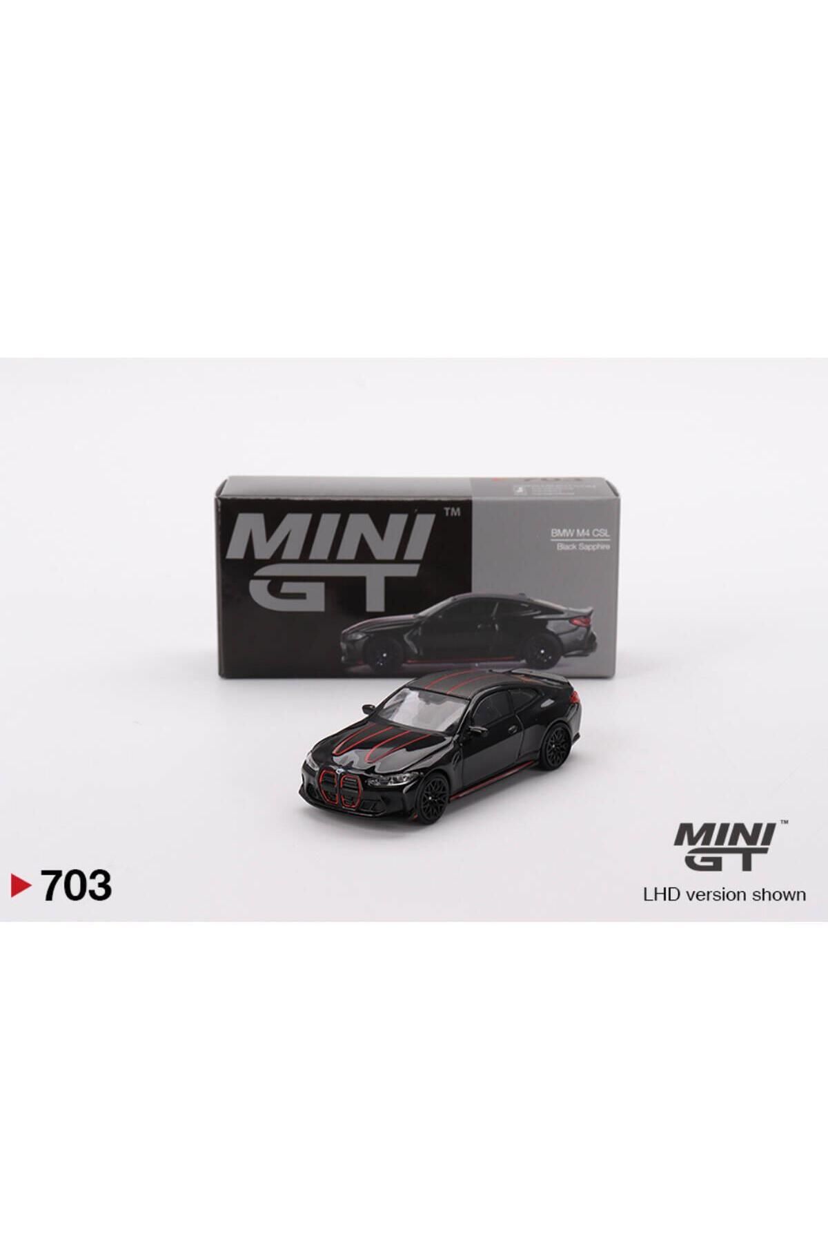 mini gt 1/64 Bmw M4 Csl BlackSapphire No:703