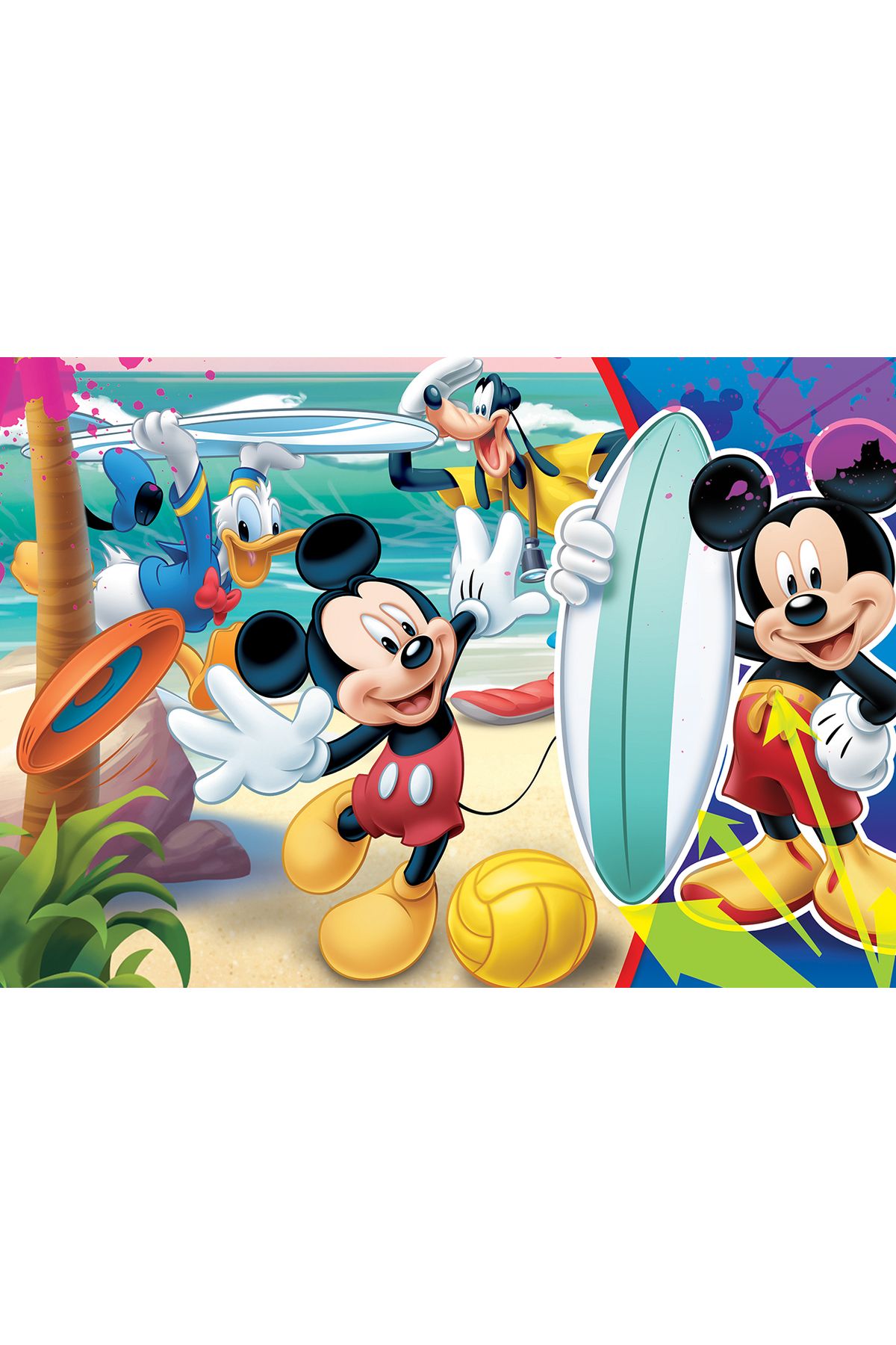 Puzzle Mickey 50 Parça Kutulu Puzzle