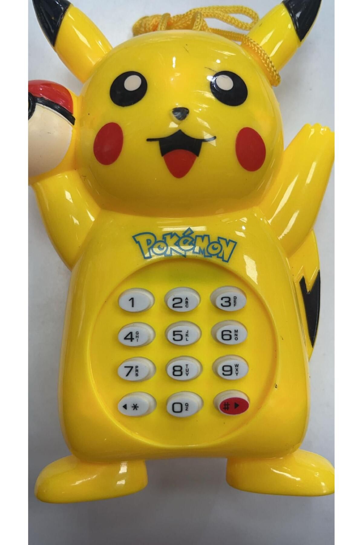 TATLI GÜNLER PİKACHU PİLLİTELEFON