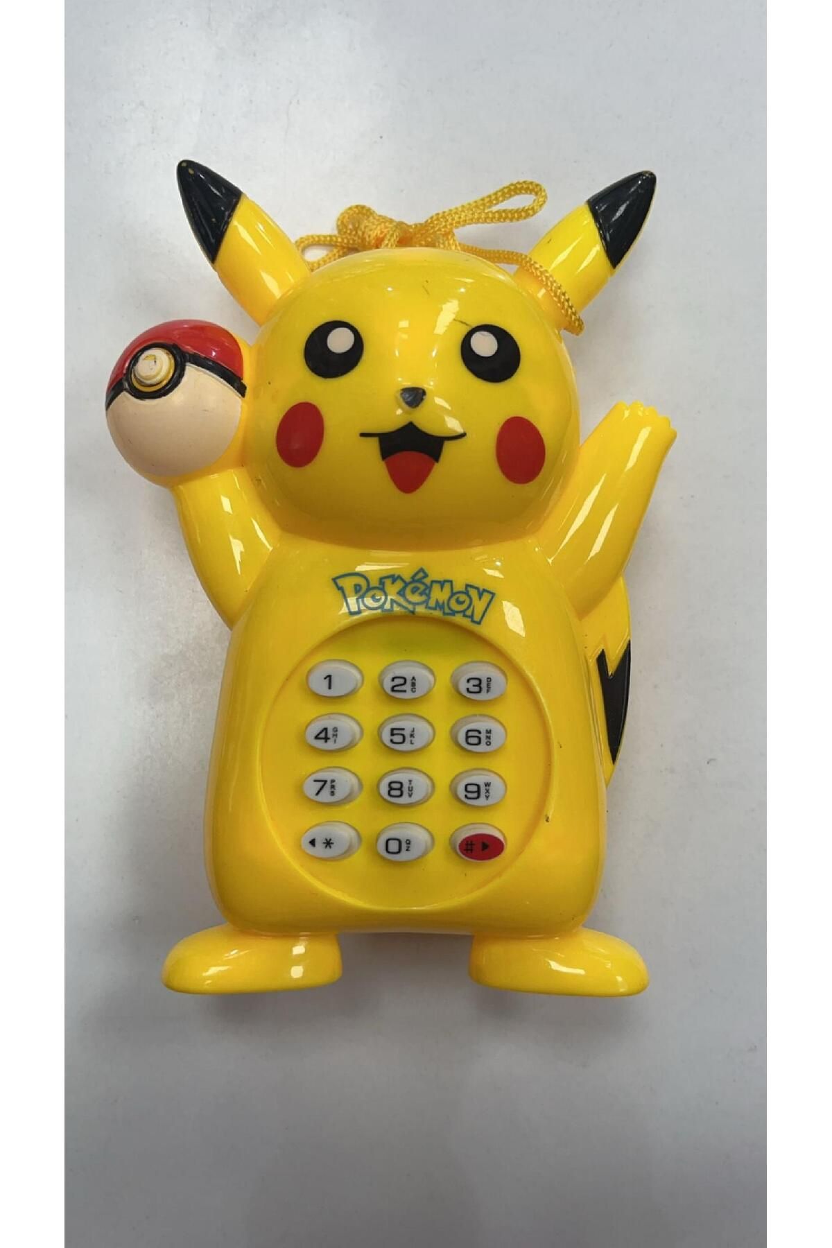 PİKACHU PİLLİ TELEFON