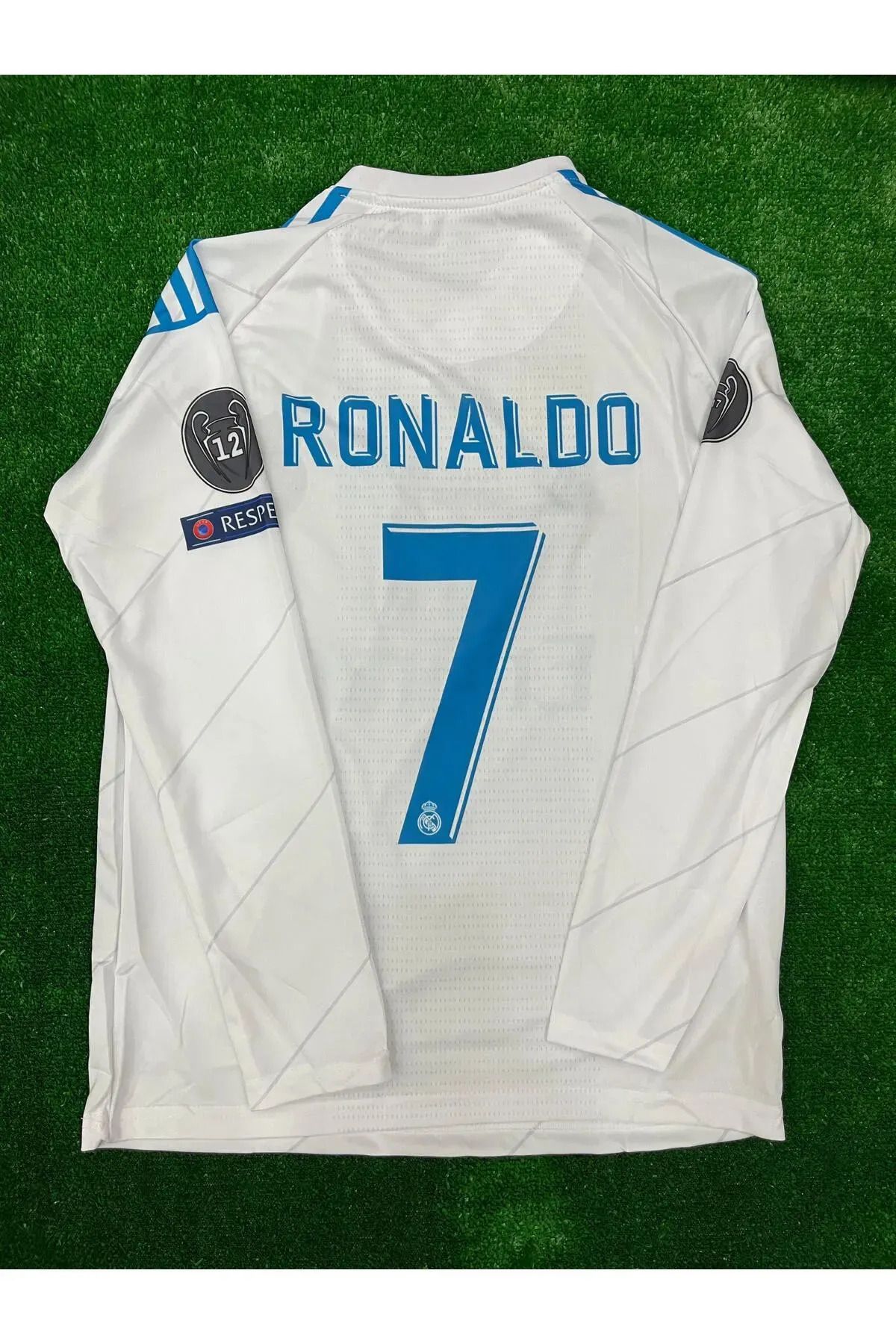 Bytrendyman Ronaldo uzunkollu Forma jersey t-...