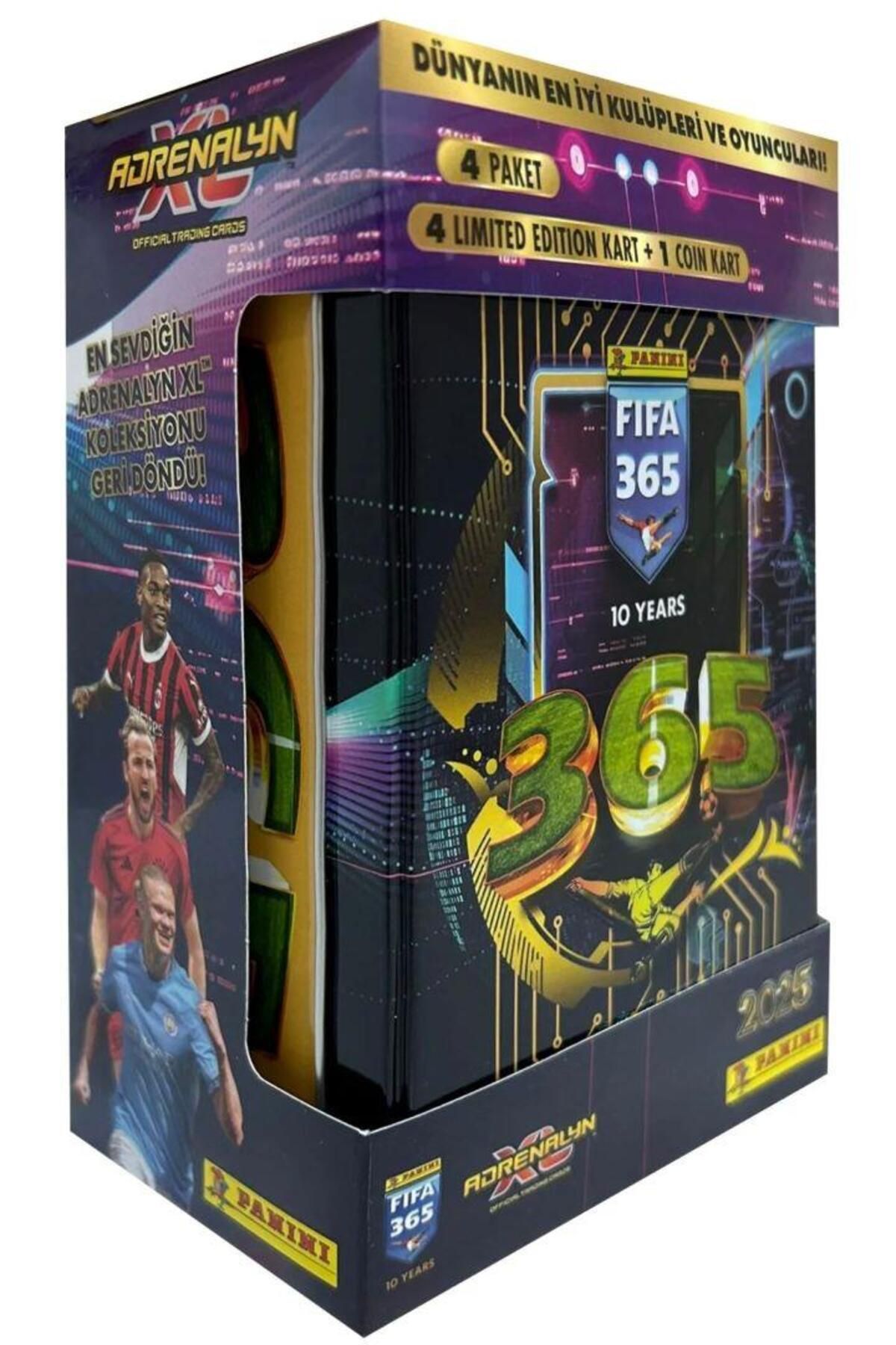 Başel ToysFıfa 365 Adrenalyn2025 Tın Box