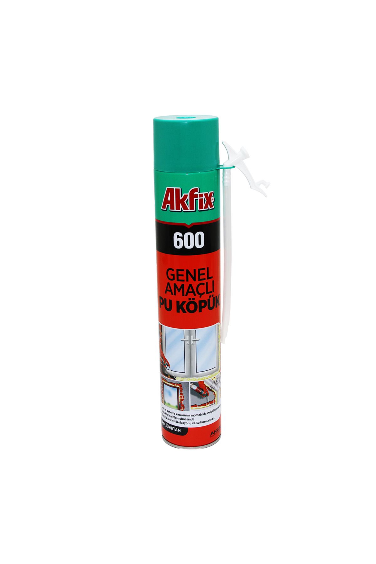 calleren AKFİX-600 GENELAMAÇLI PU KÖPÜK MONTA...