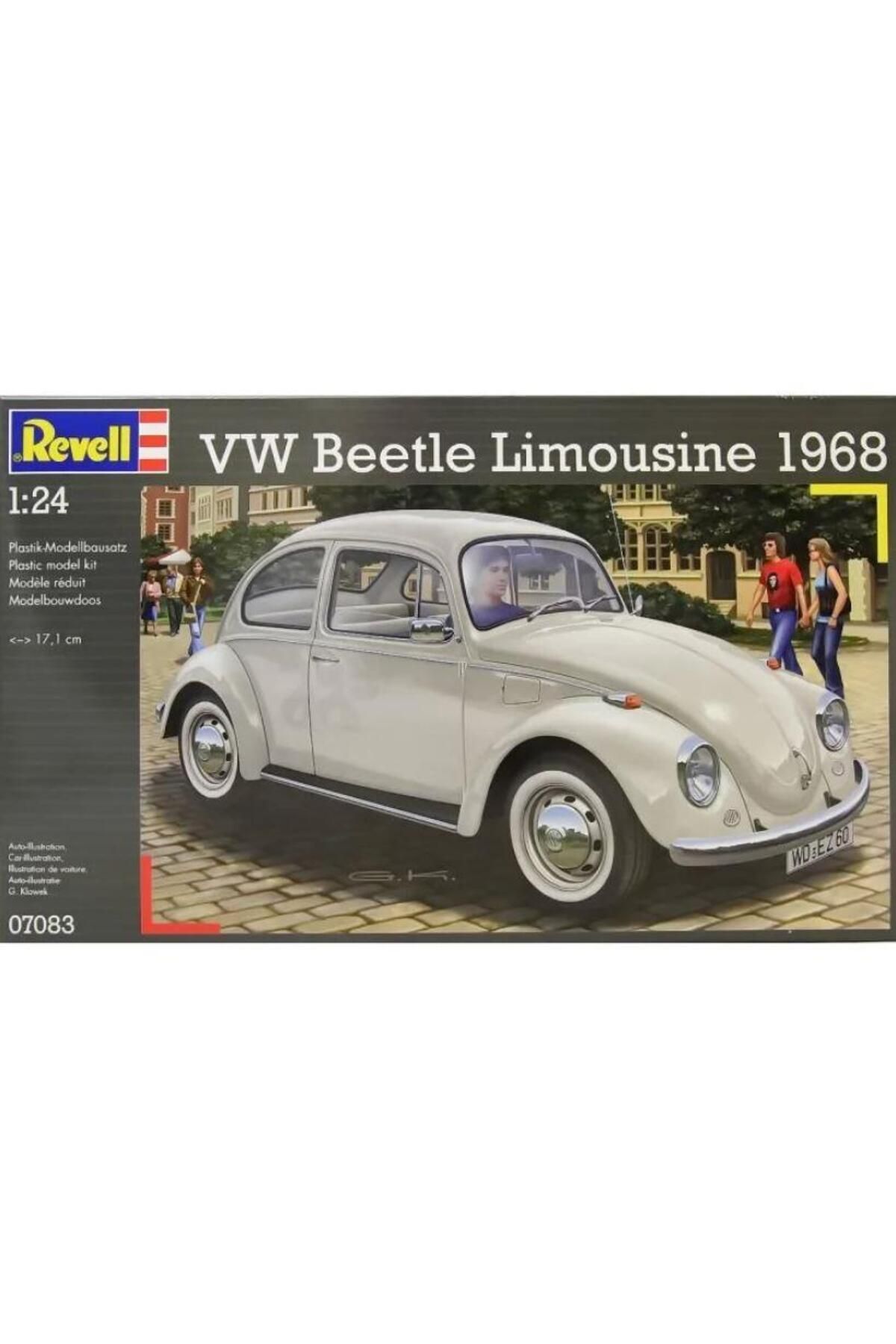 REVELL Volkswagen BeetleLimousine 1968 67083