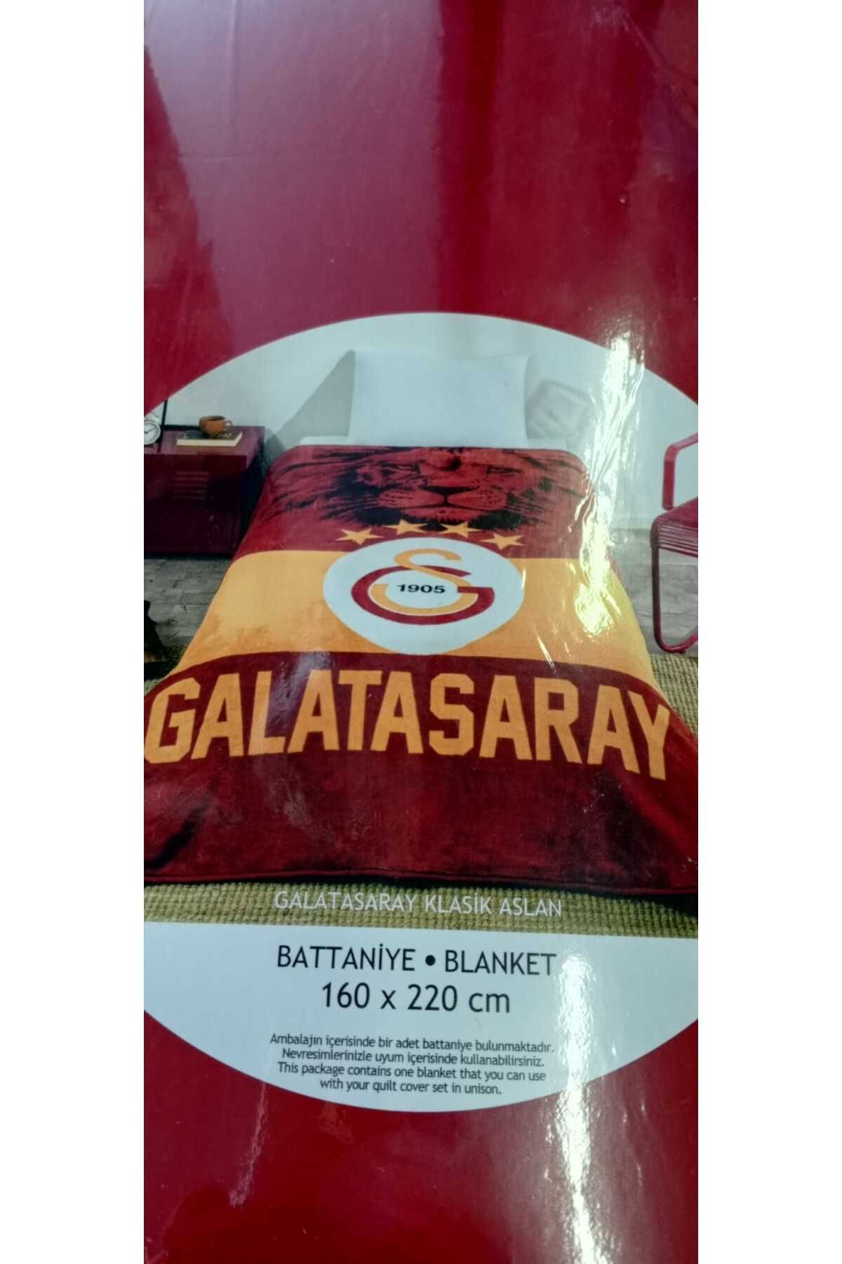 GalatasarayTAÇ LİSANSLI TEKKİŞİLİK BATTANİYE