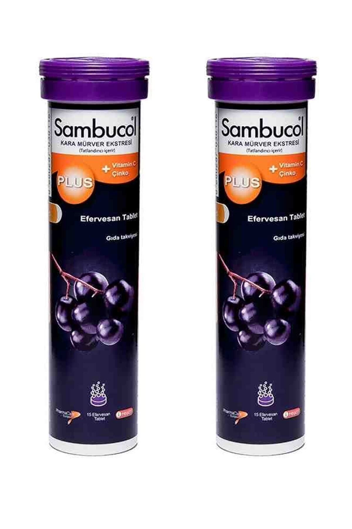 SambucolPlus EfervesanTablet 2 Adet