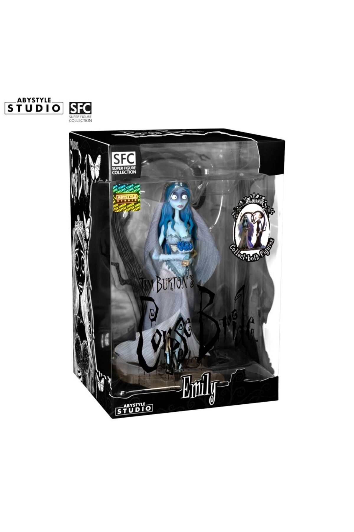 CORPSE BRIDE Figurine Emily Ölü Gelin Emily Figür ABYFIG114