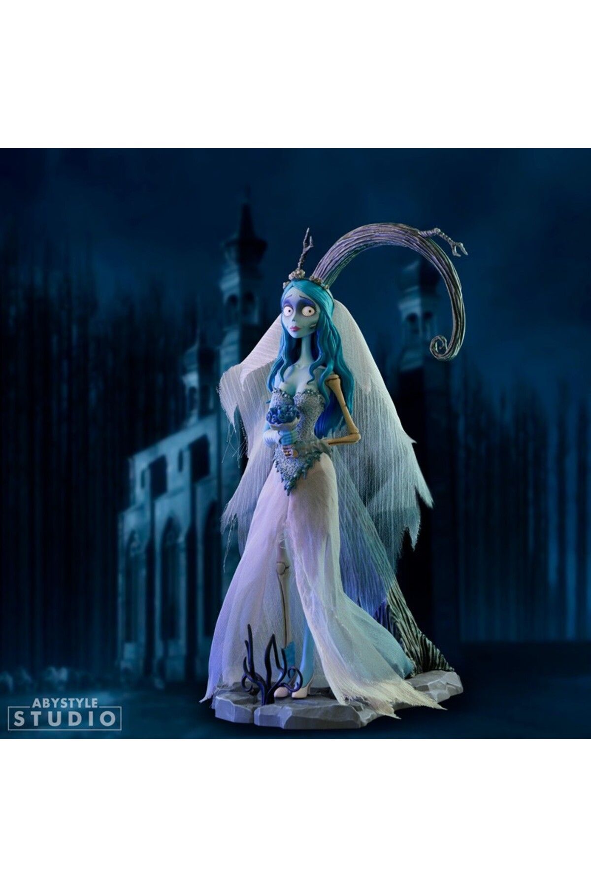 CORPSE BRIDE Figurine Emily Ölü Gelin Emily Figür ABYFIG114