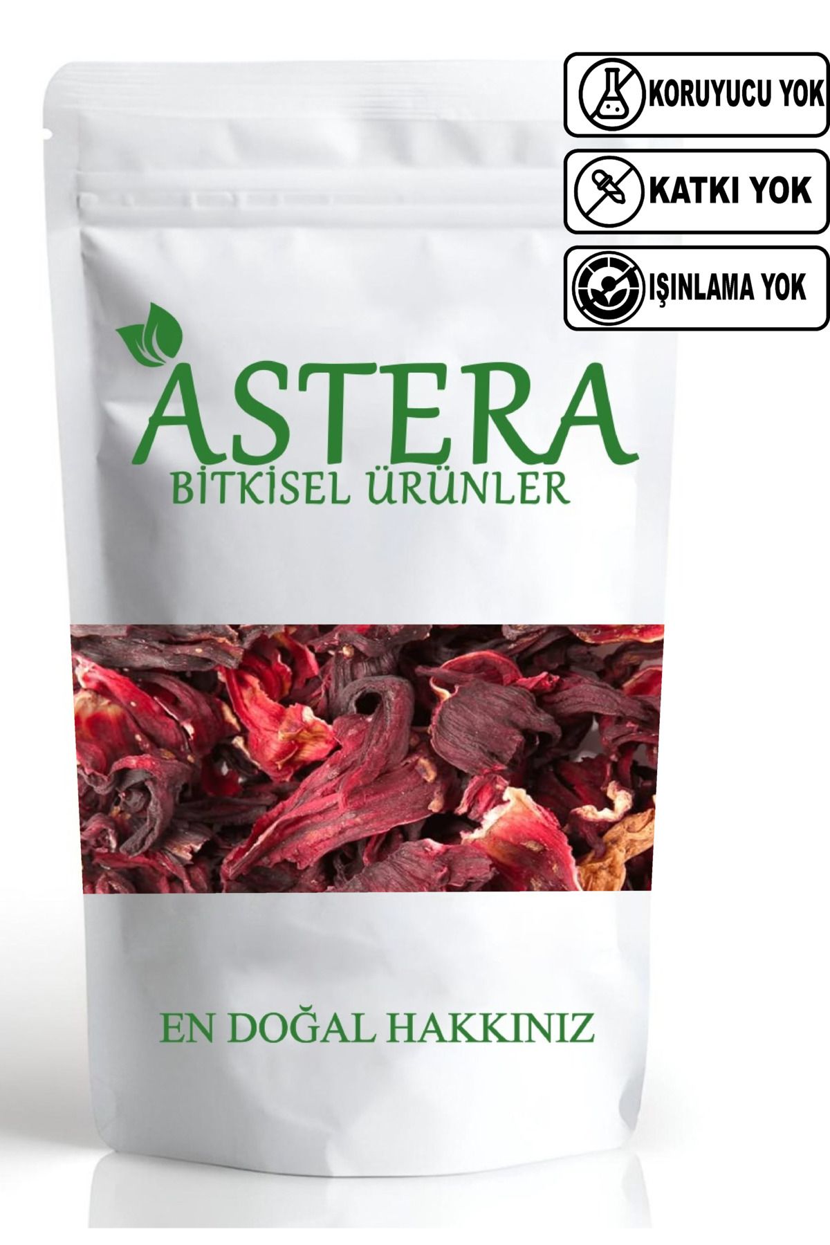 ASTERA 250 gr Hibisküs Çayı (Bamya Çiceği ) M...