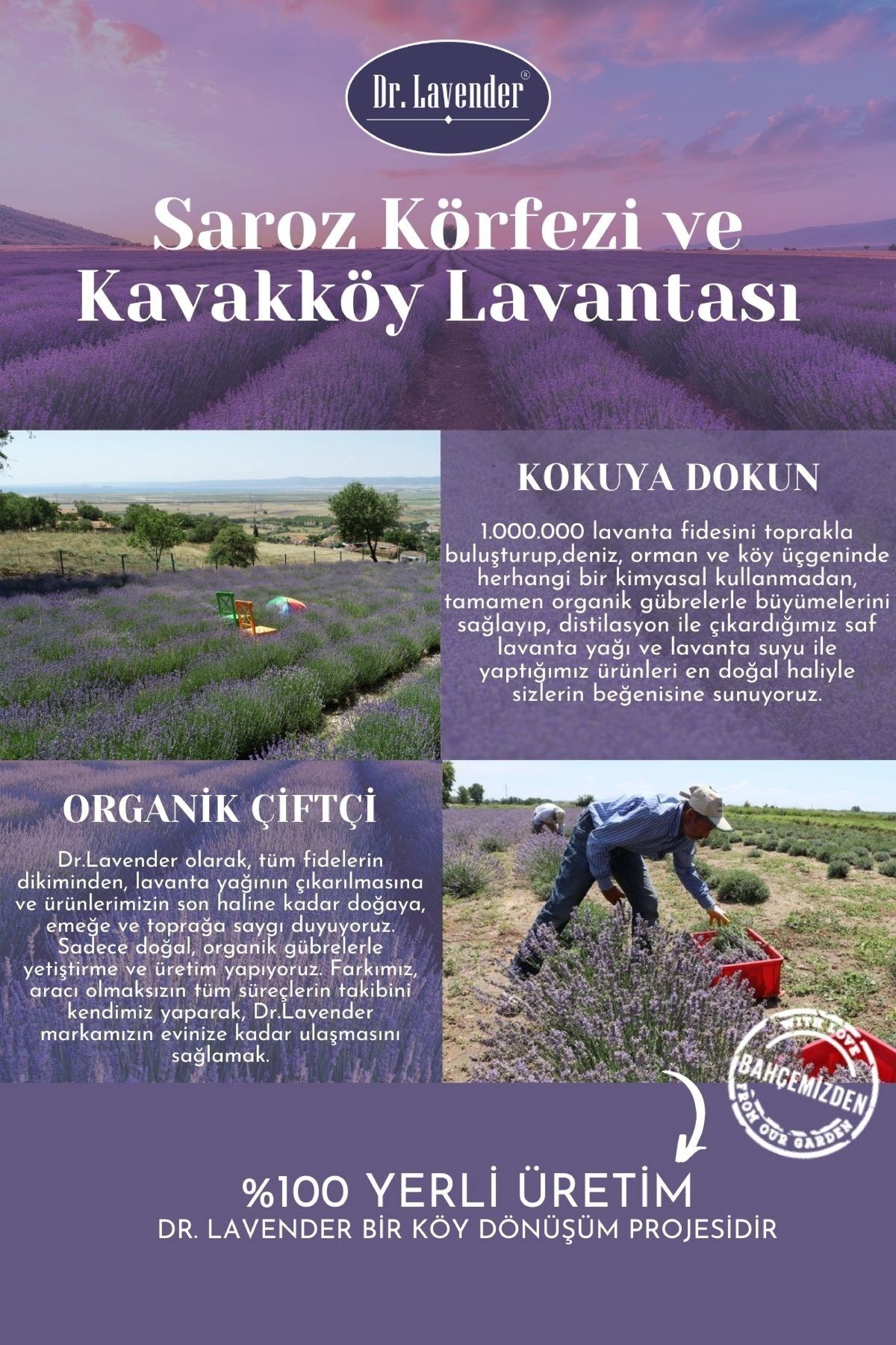 Lavanta Bit Önleyici & Koruyucu & Kovucu Saç Spreyi & Lavanta Yağı Çocuklar Için Uygun Kullanım