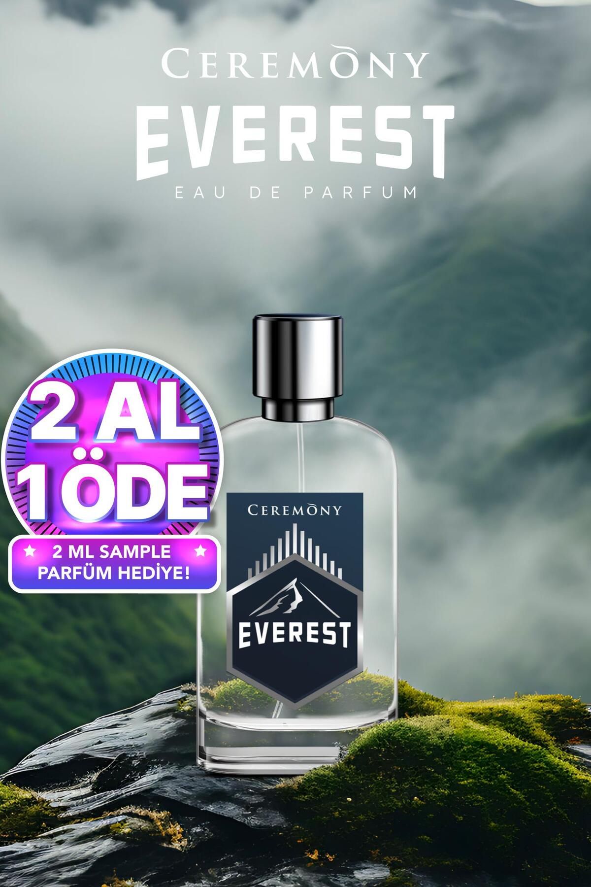 CeremonyEverest 50 ml EdpErkek Parfüm