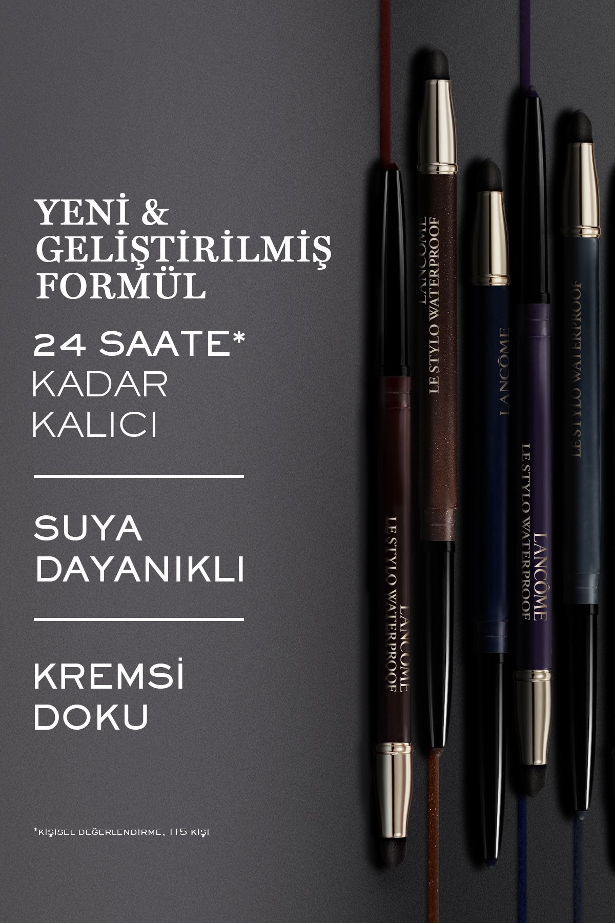 Le Stylo Suya Dayanıklı Göz Kalemi 10 Ruby Fever 3614274132335