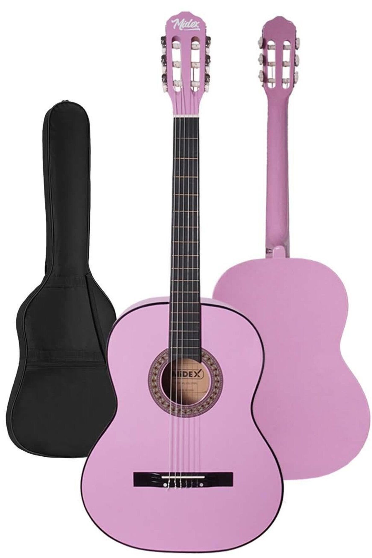 CG-36PU Kaliteli 36 İnç 3/4 Juniur Çocuk Gitarı 8-12 Yaş Arası (Çanta Askı Capo Nota Sticker Pena)