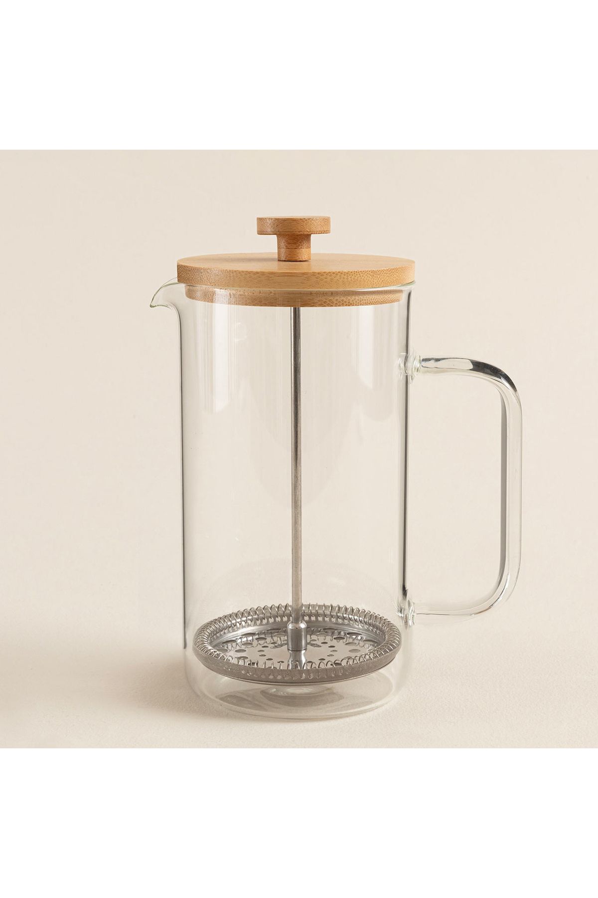 ChakraKepy Bambu FrenchPress 1000 ml Natural