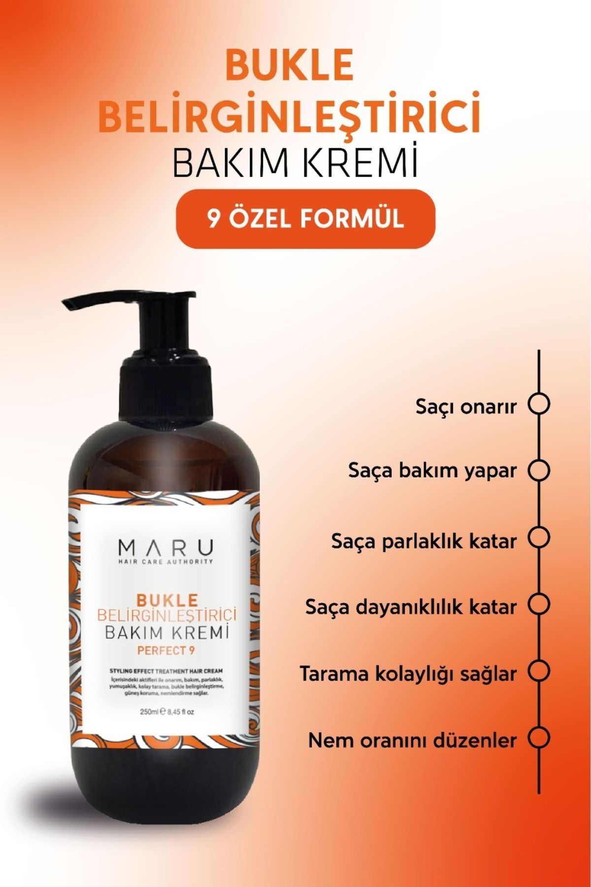 MARUKıvırcık Ve DalgalıSaçlar Için (BOUCLE) B...