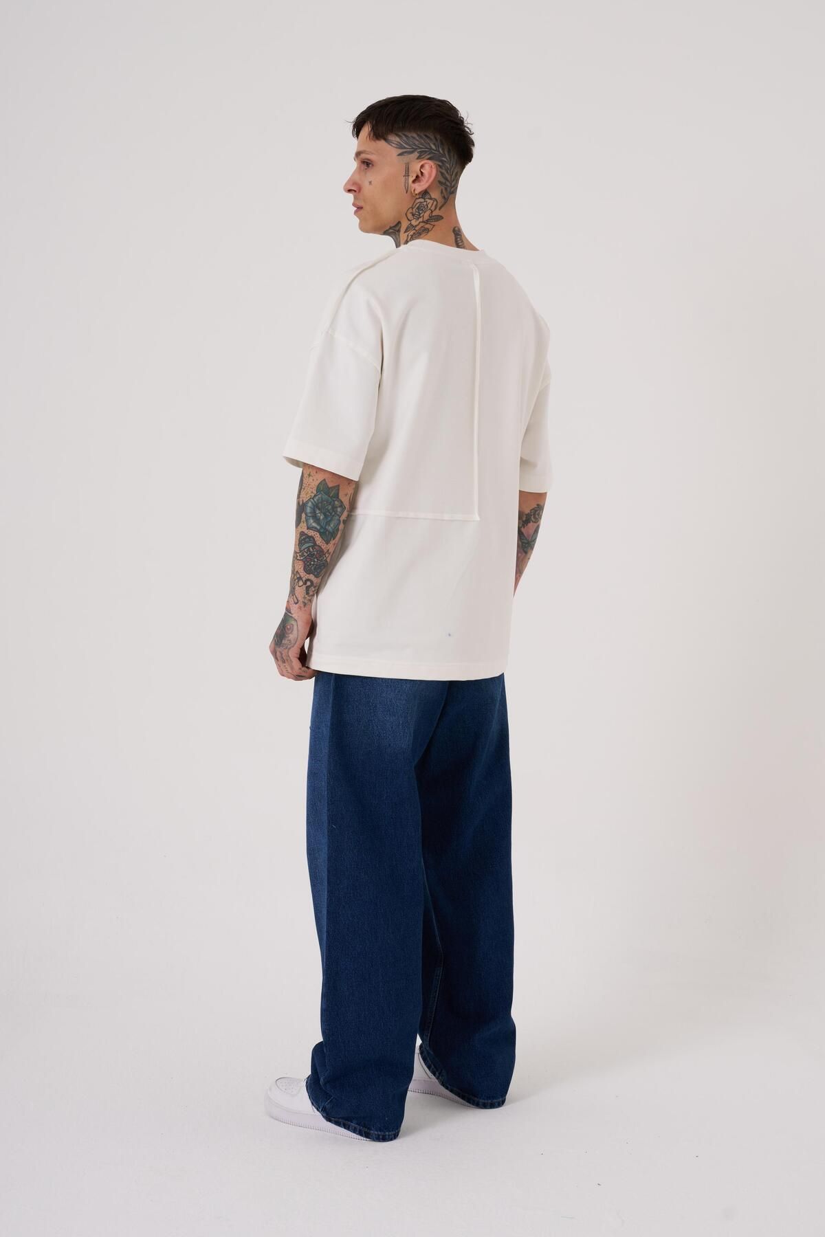 Erkek Oversize Baggy Jean SOFT BLUE