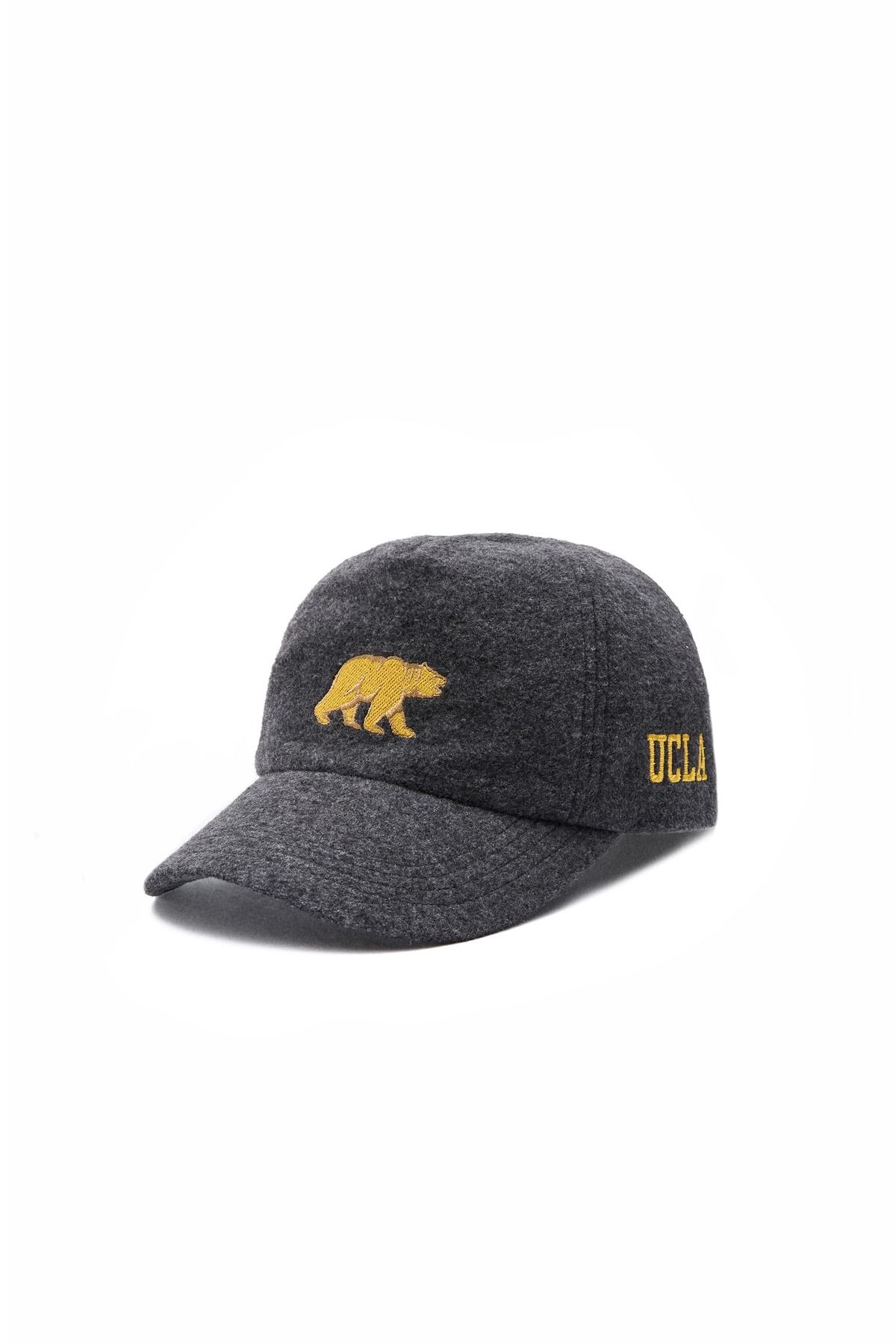 UclaCORBIN Koyu Gri BaseballCap Nakışlı - Uni...