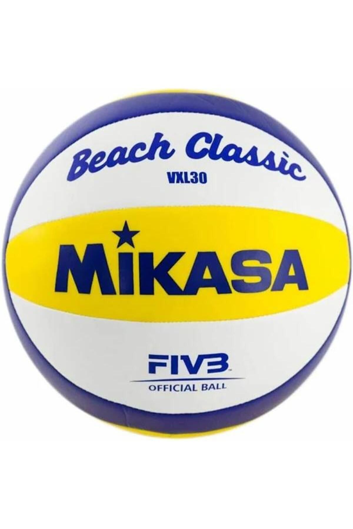 MIKASA Sentetik Deri PlajVoleybol Topu Vxl-30