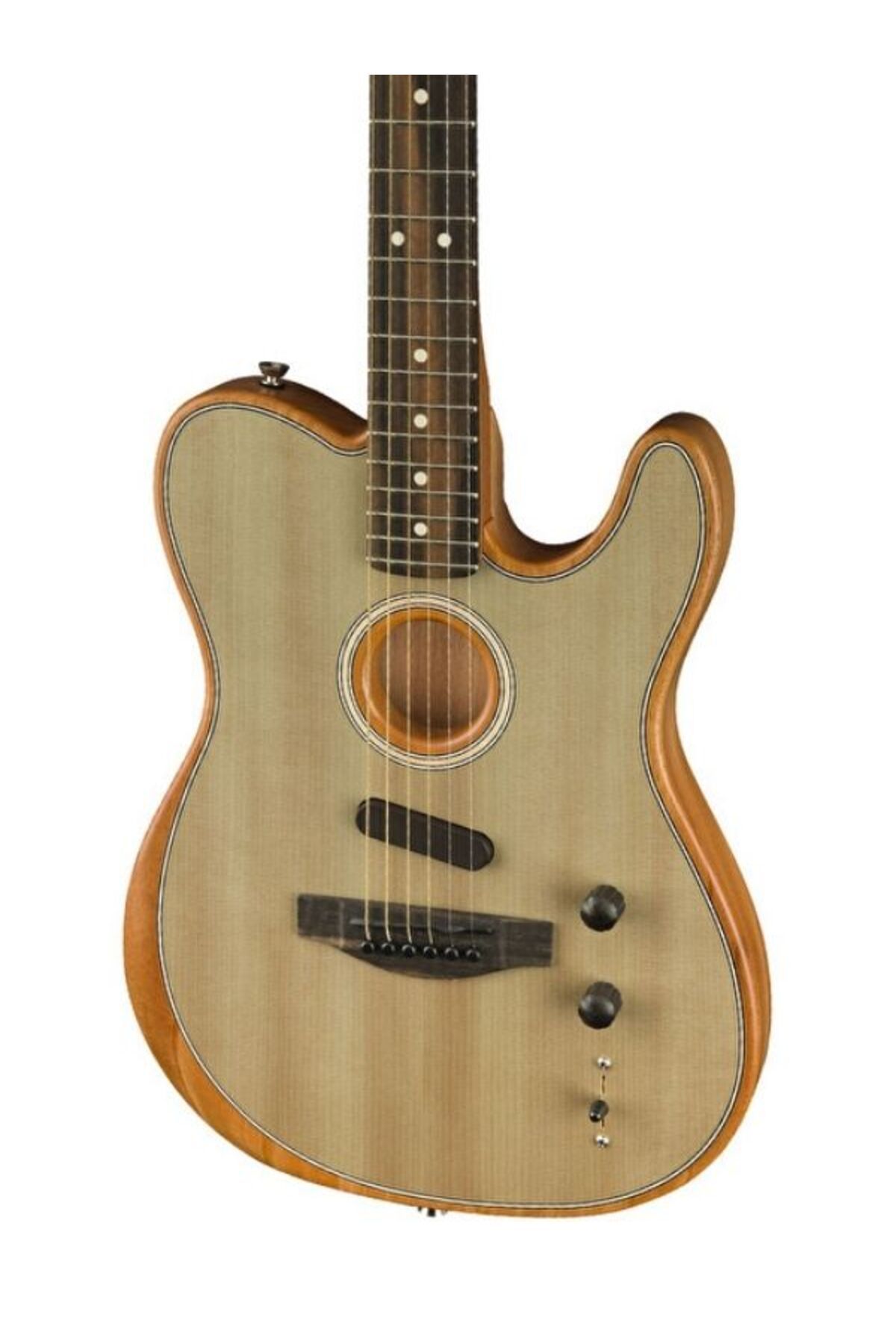 FENDER American AcoustasonicTelecaster Elektr...