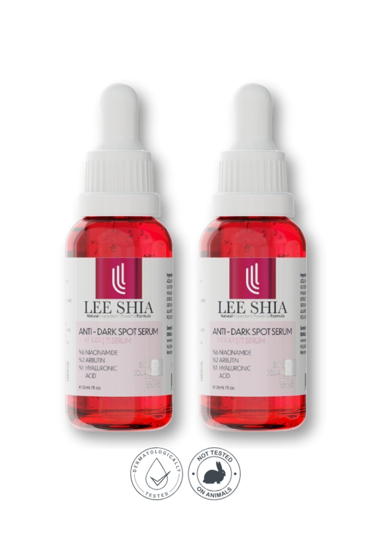 Lee Shia2'Li  Cilt TonuEşitleyici Serum 2x30m...