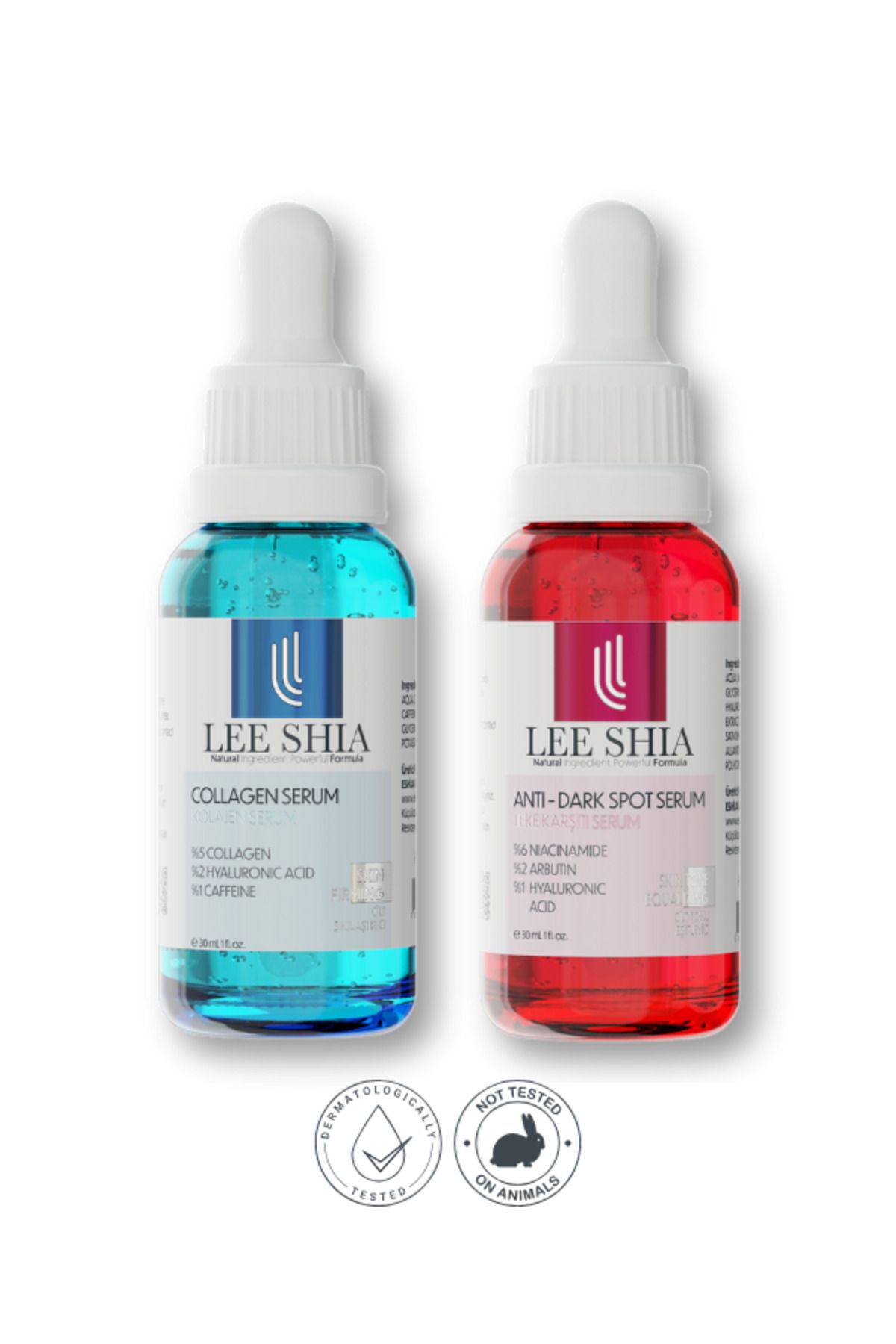 Lee ShiaLeke KarşıtıSıkılaştırıcı Serum Seti