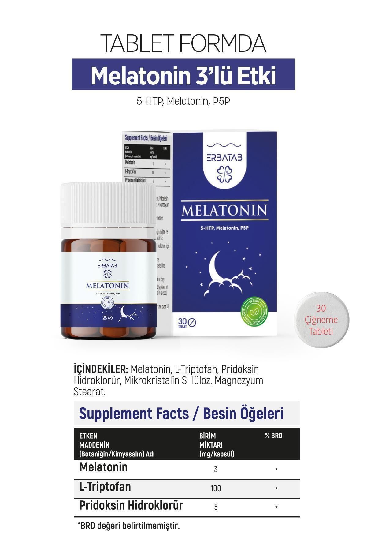 Melatonin 30 Tablet