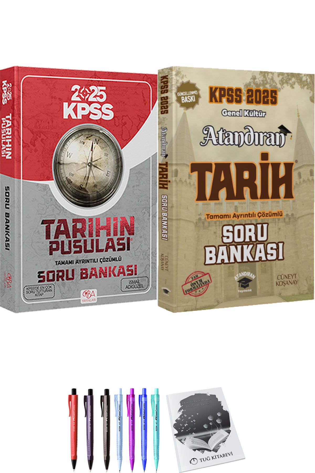 CBA Akademi Atandıran 2025KPSS Tarih Soru - C...