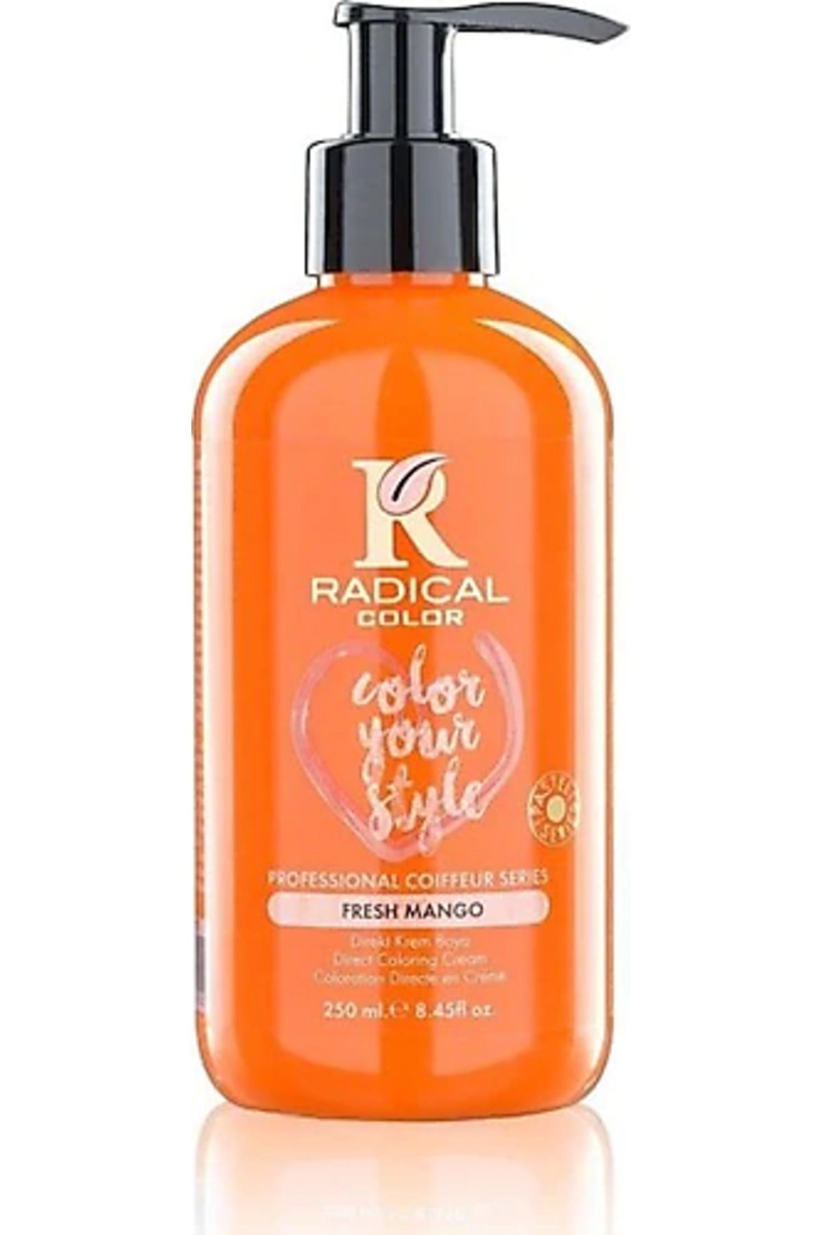 Radical COLOR SAÇ BOYASI250ml Fresh Mango