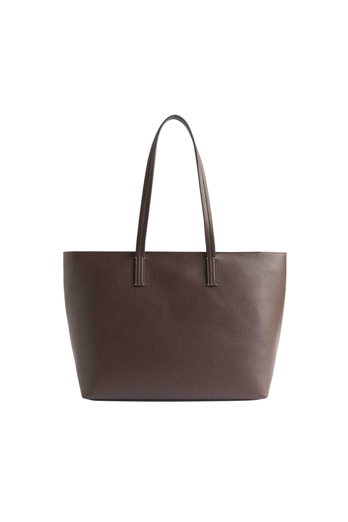 ParfoisFermuarlı shopper bag