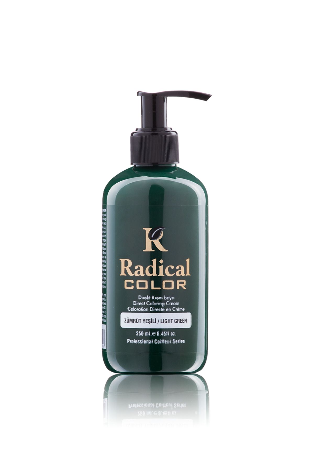 Radical COLOR SAÇ BOYASI250ml ZÜMRÜT YEŞİLİ