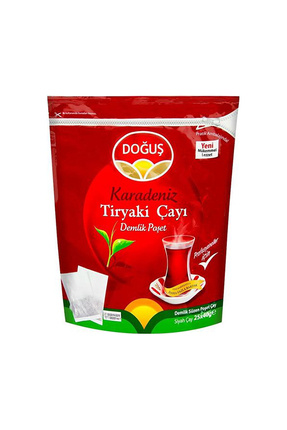 Karadeniz Tiryaki Demlik Poşet Çay 25X40 Gr Image 0