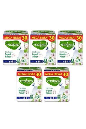 Pure Soft Mega Fırsat Gece Ultra 30'lu 5 Paket Image 0