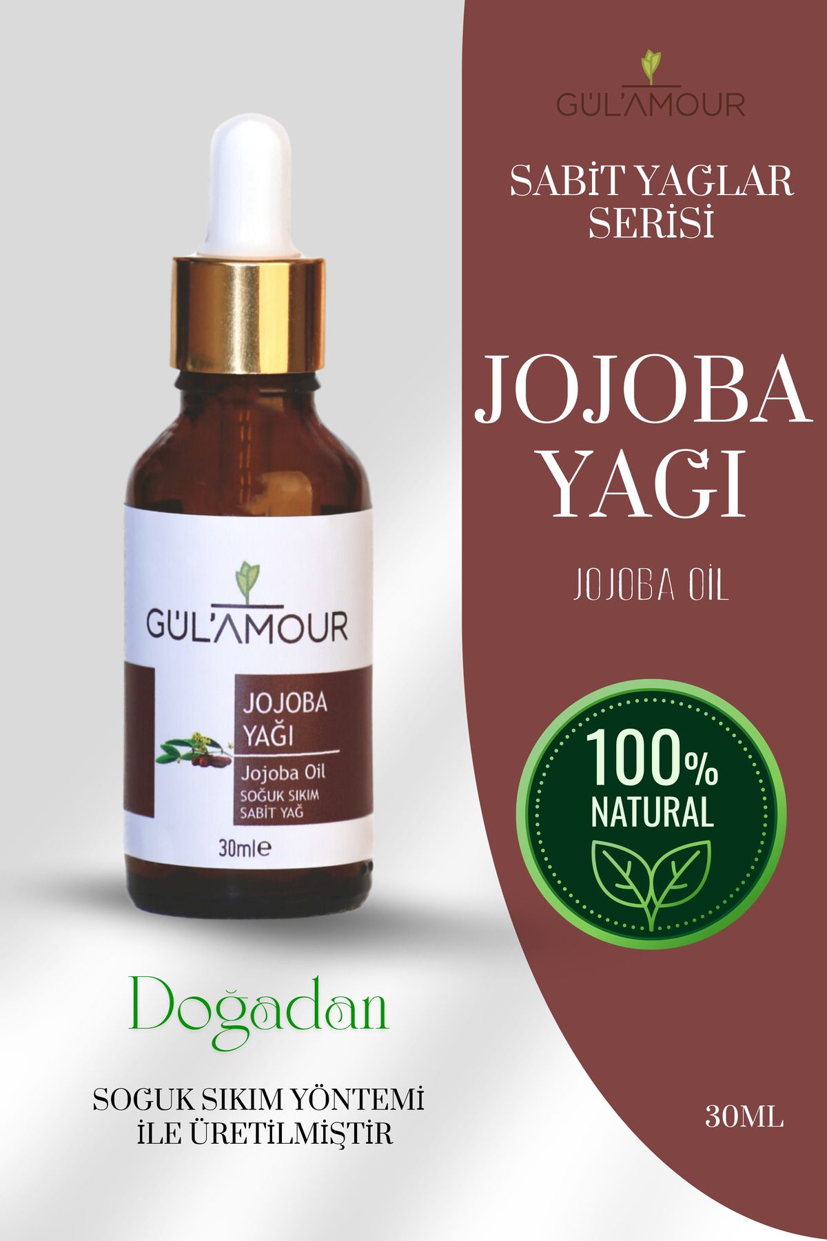 GÜLAMOUR jojoba yağı