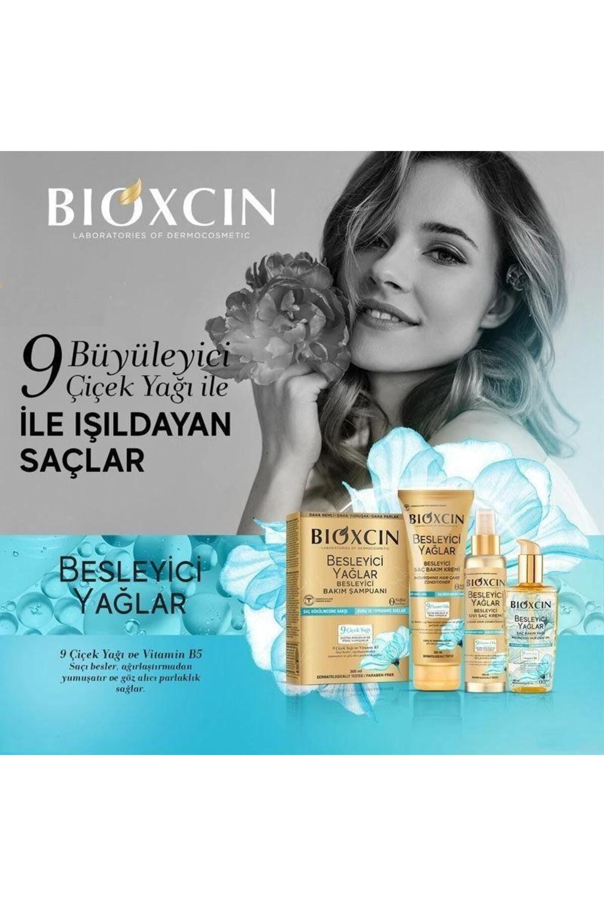 Besleyici Yağlar Kuru Ve Yıpranmış Saçlar Için Şampuan 300 ml