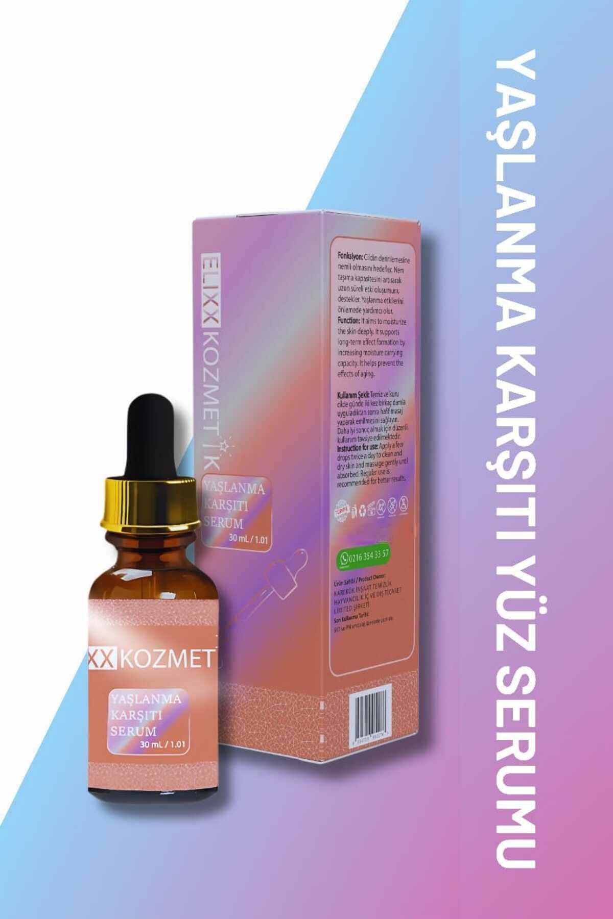 ELIXX Yüz Bakım Serumu 30 ML