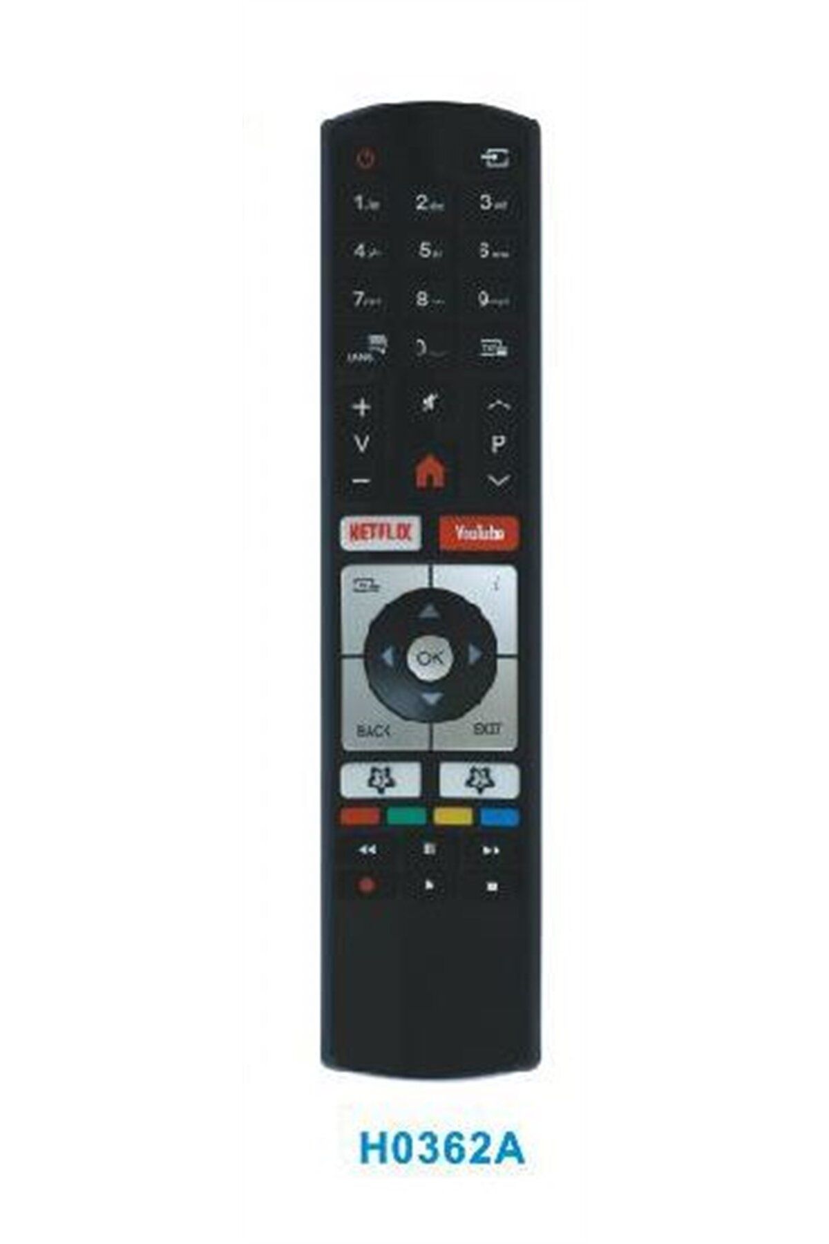 VESTEL WEKO KL VESTEL RC4318H0362A NETFLIX-YO...