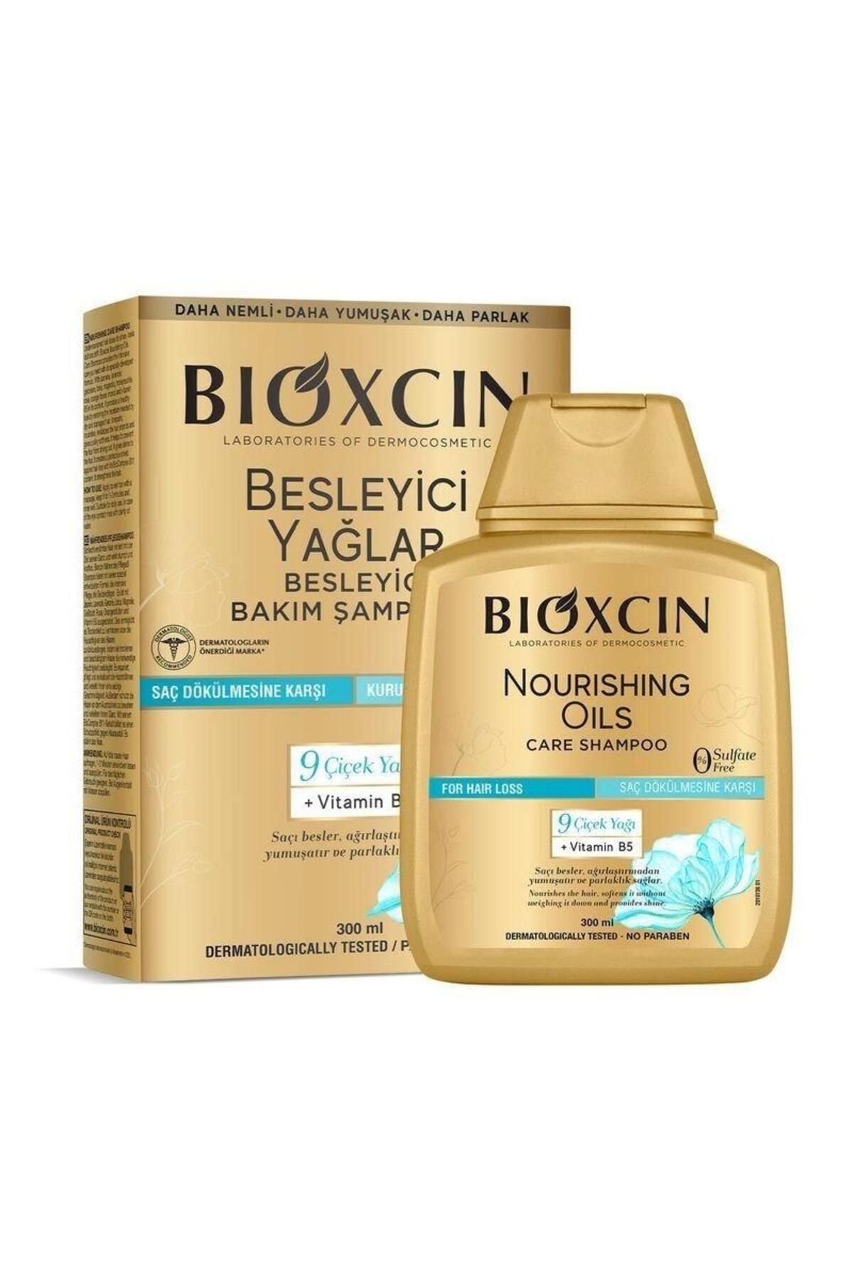 Besleyici Yağlar Kuru Ve Yıpranmış Saçlar Için Şampuan 300 ml