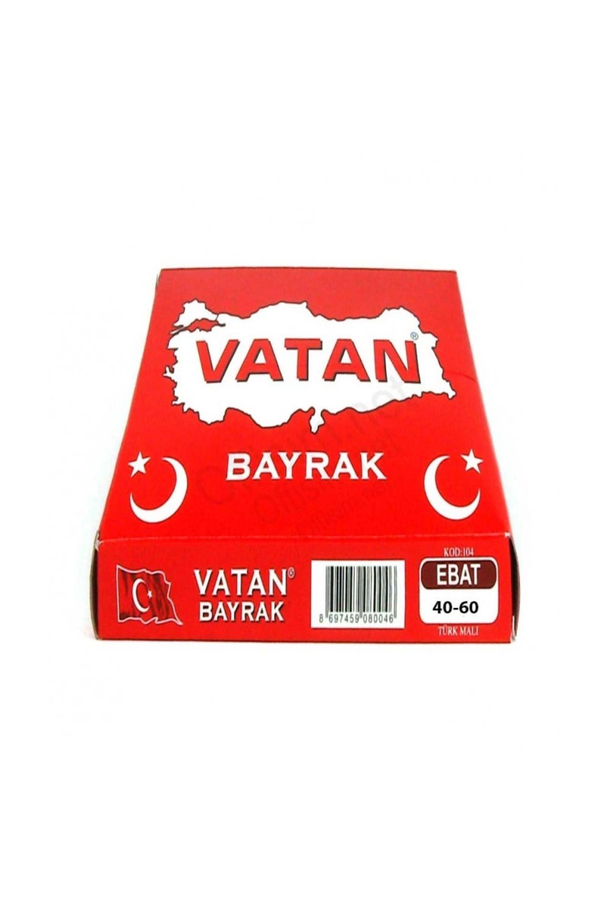 Hobi24 VATAN BAYRAK 40*60 CM