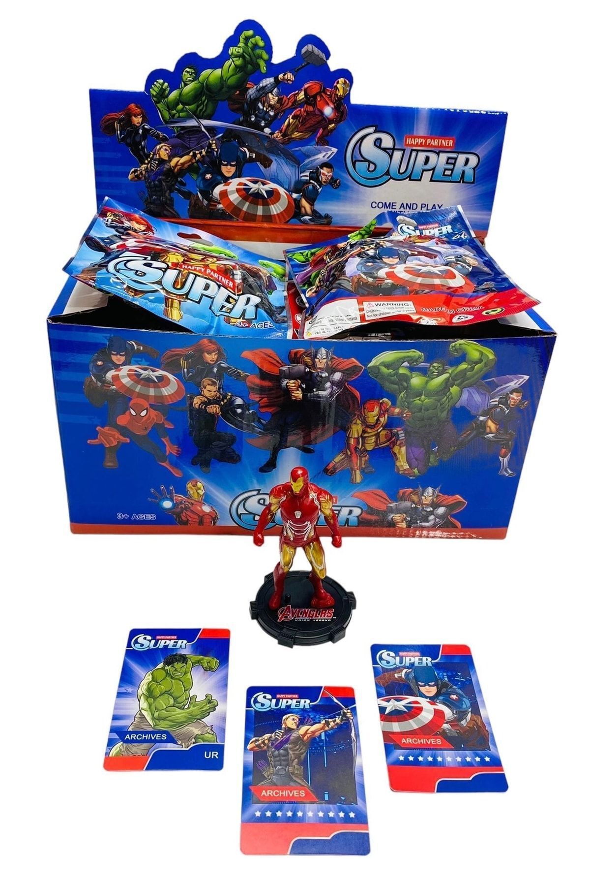 tmtoysandmore Avengers FigürOyuncak Süpriz Pa...