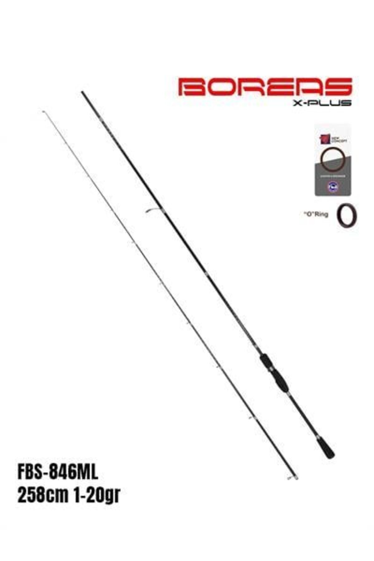 Fujin Boreas 258cm 1-20gr LrfKamışı Fbs-846ml