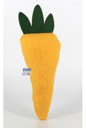 Toys - Köpekler İçin Peluş Oyuncak - Carrot / 16cm / Turuncu Image 2