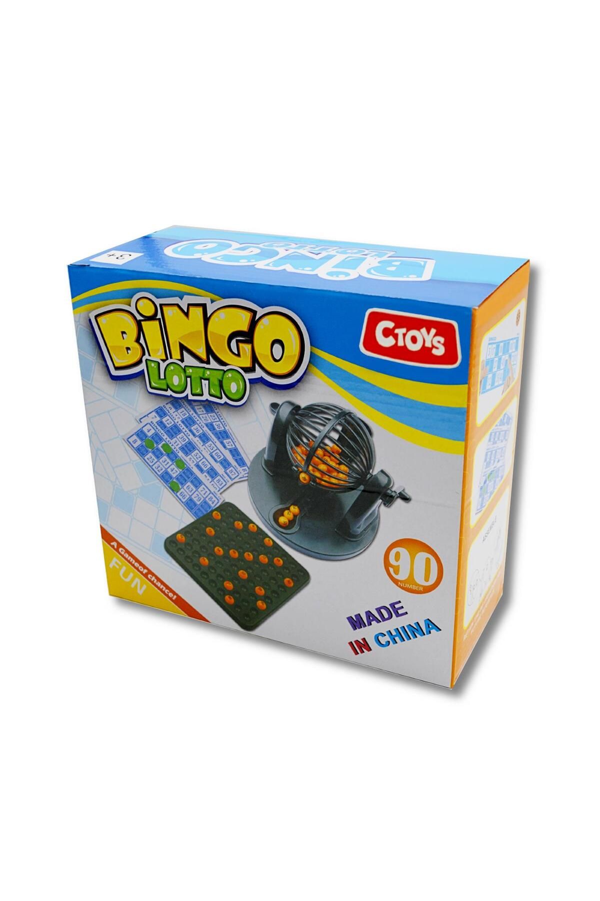 ctoy Bingo Lotto Oyunu 90Parça GKO