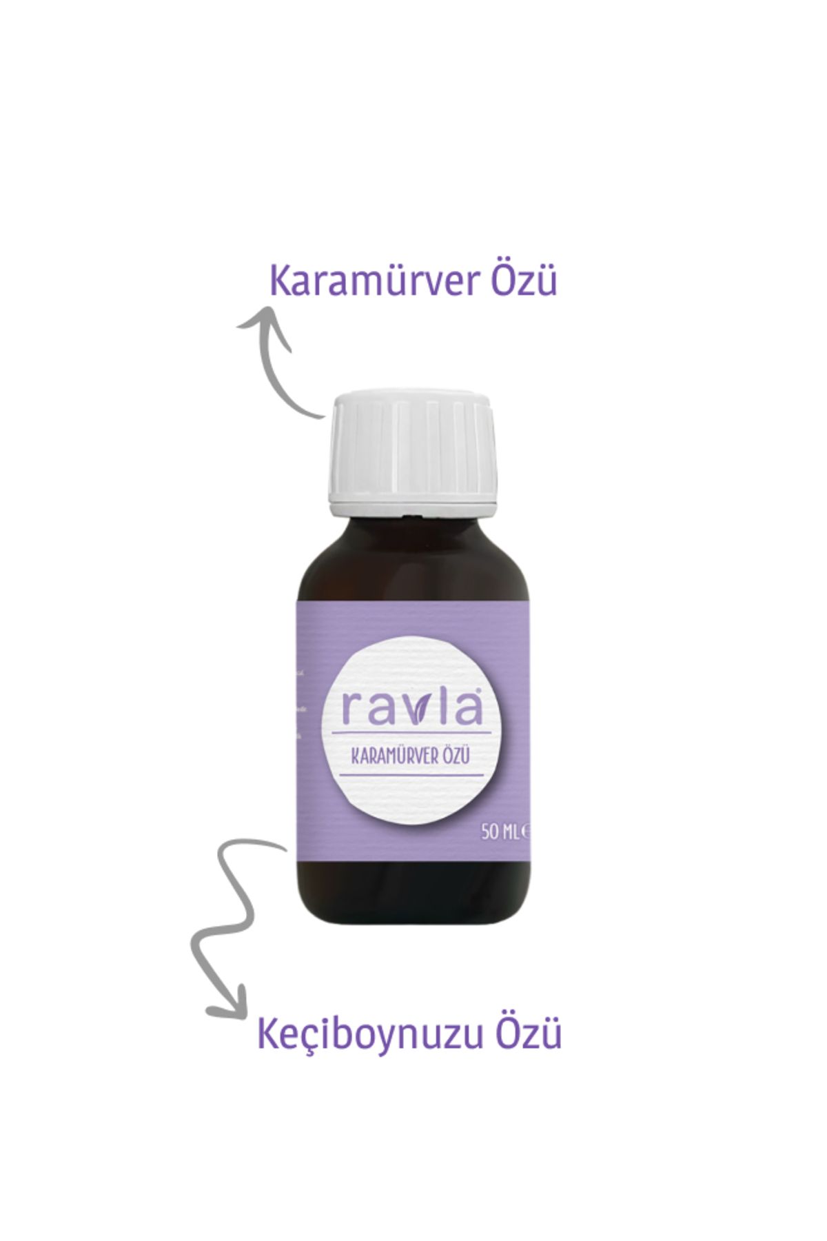 Karamürver Özü (KORUYUCU KATKI MADDESİ ANALİZLİ) - 50ml