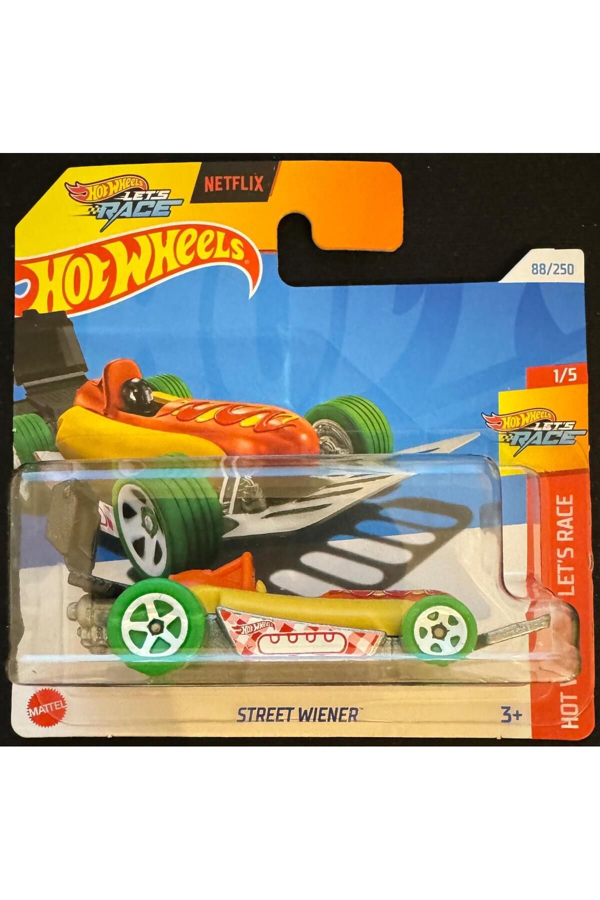 HOT WHEELS Tekli ArabalarSweet Wiener HTC07