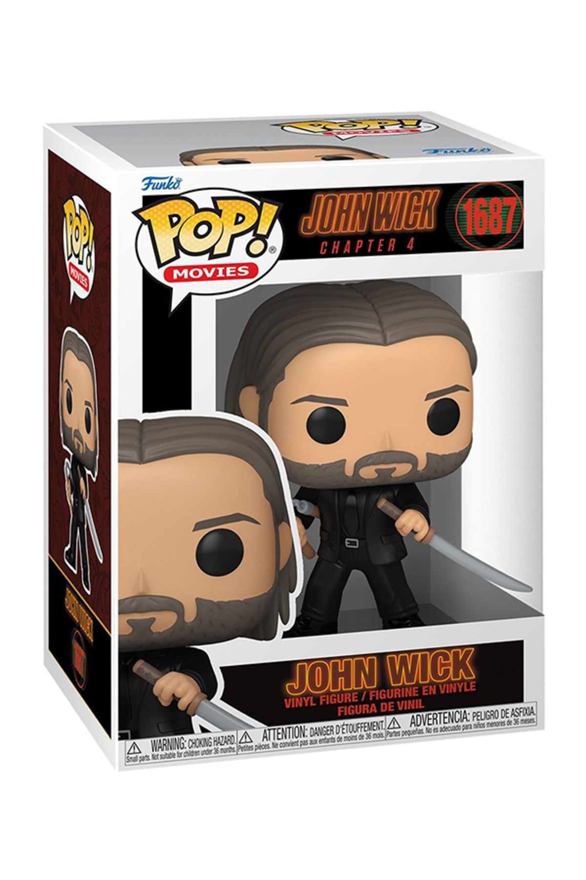 Funko Pop Movies: John Wick -John Wick #1687...