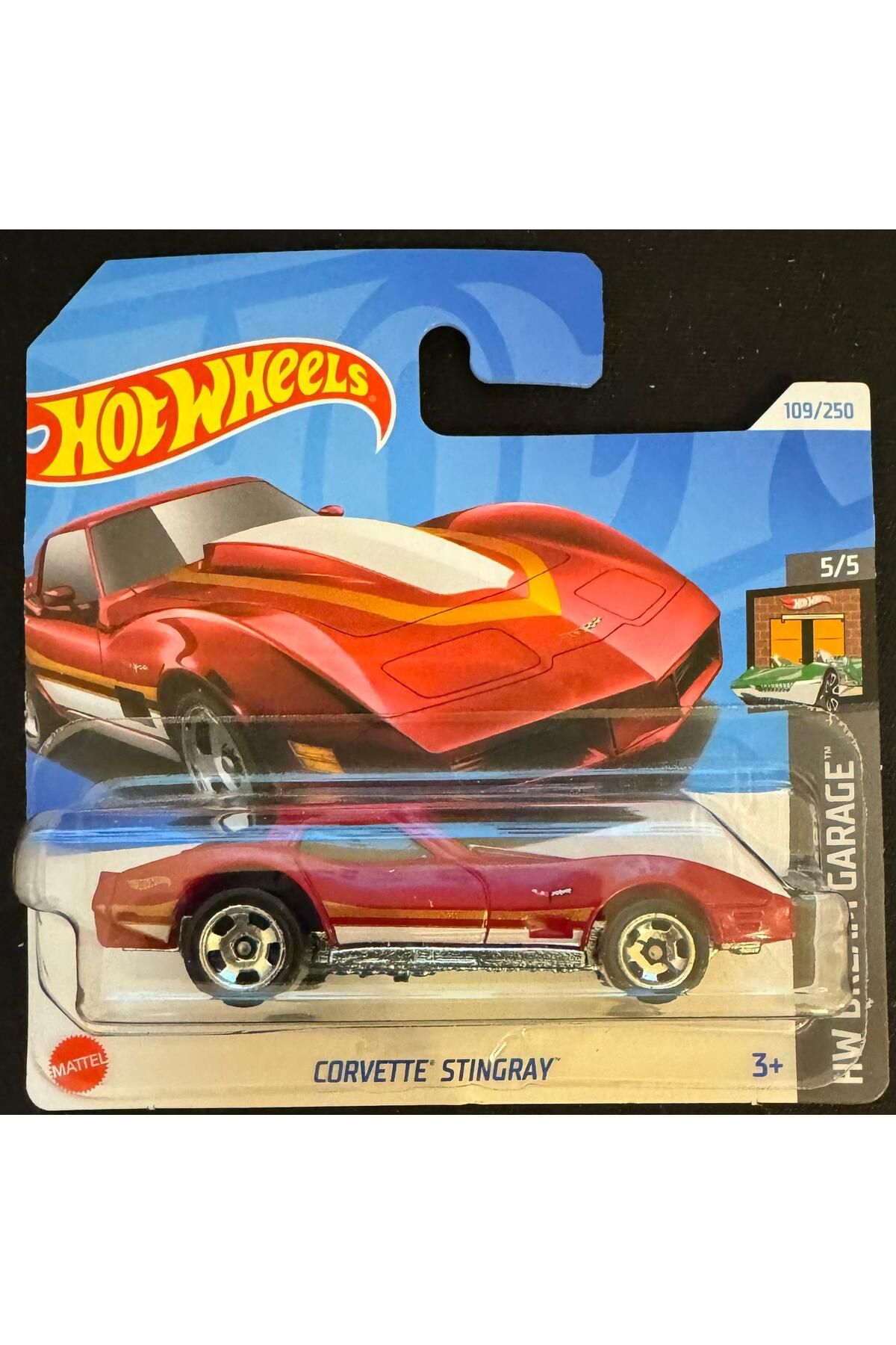 HOT WHEELS Tekli ArabalarCorvette Stingray Ht...